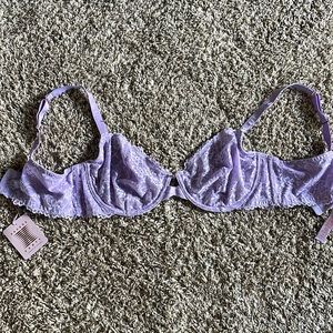 NWT Lavender Savage X Fenty Bra